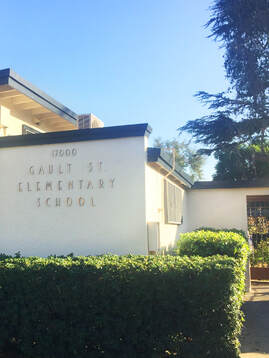 Gault Street Elementary School Lake Balboa Van Nuys Los Angeles